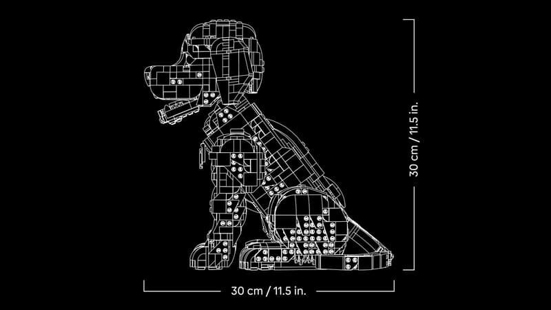 LEGO - Icons Golden Retriever Puppy 11384