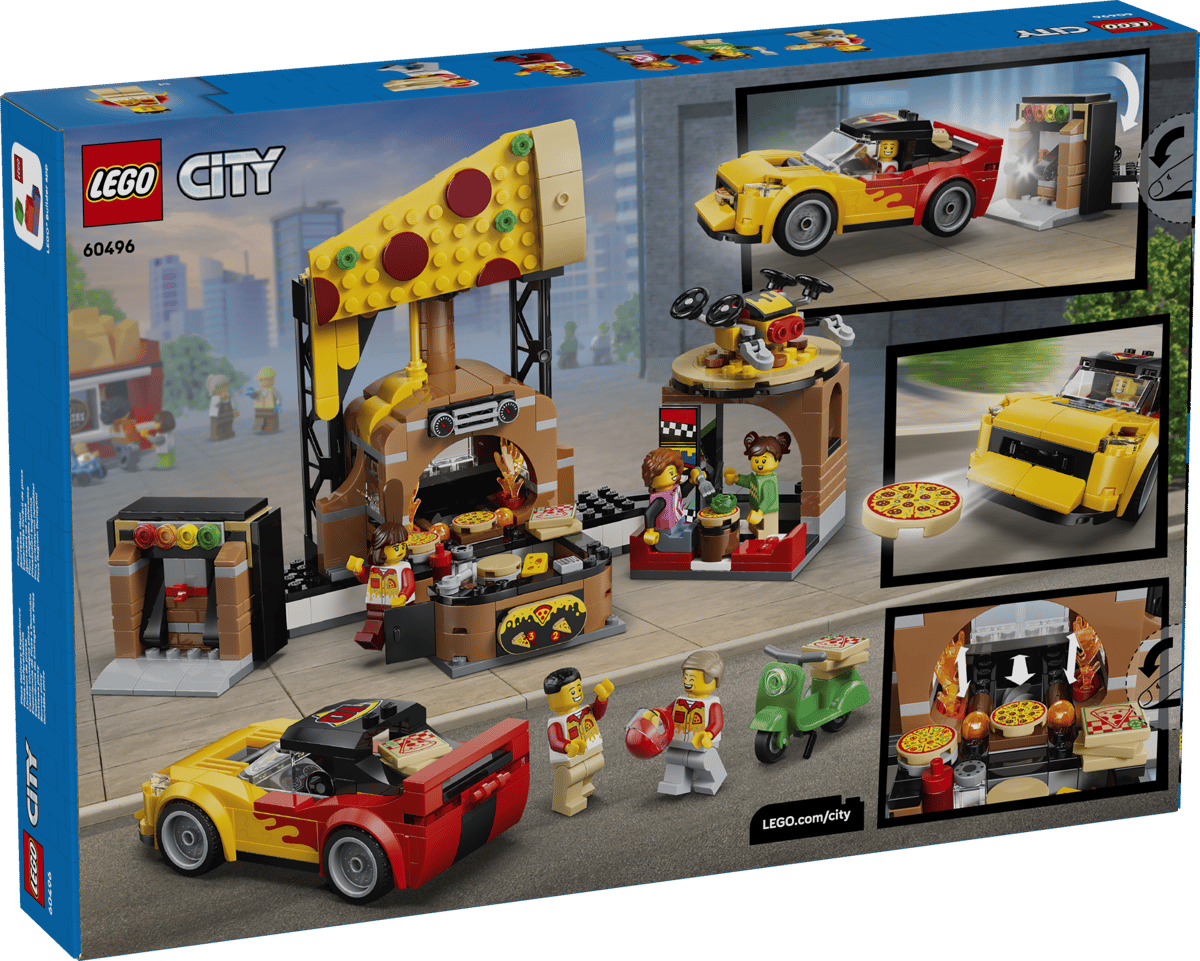 Lego - City Pizza Delivery 60496