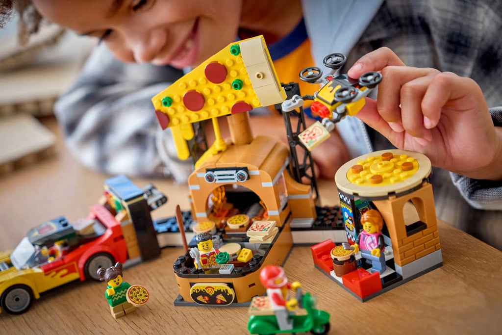 Lego - City Pizza Delivery 60496