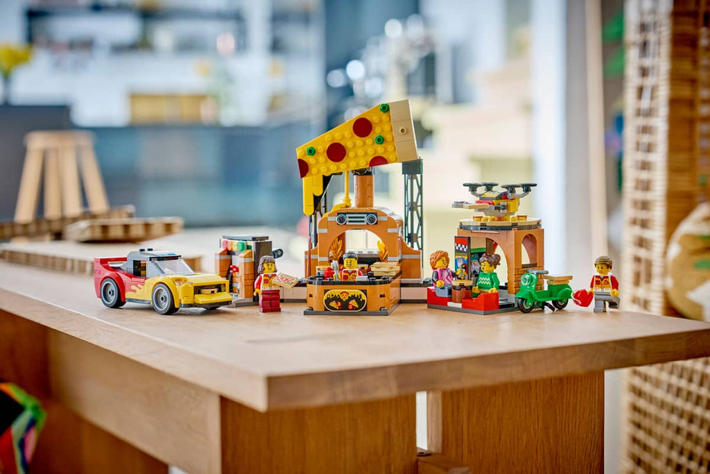 Lego - City Pizza Delivery 60496