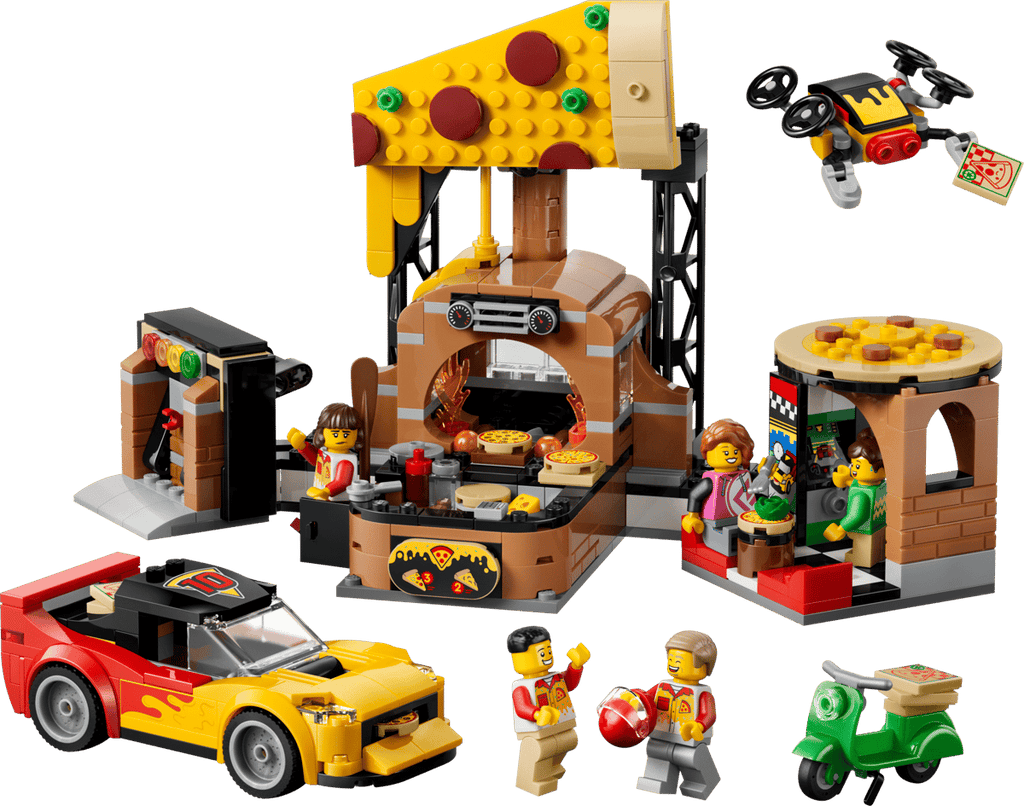 Lego - City Pizza Delivery 60496