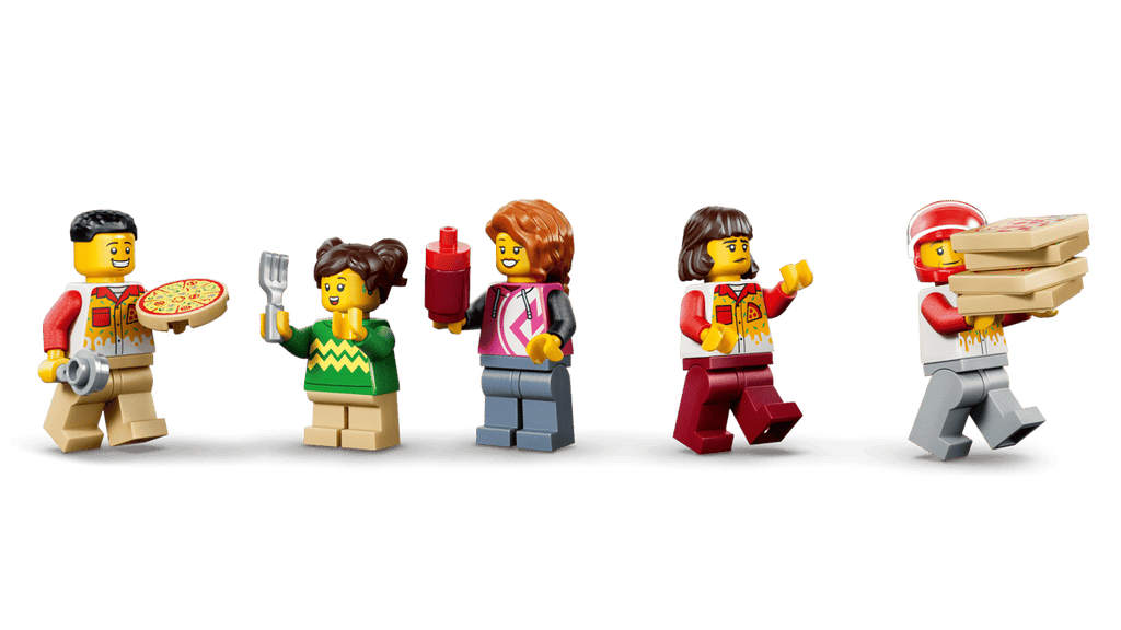 Lego - City Pizza Delivery 60496