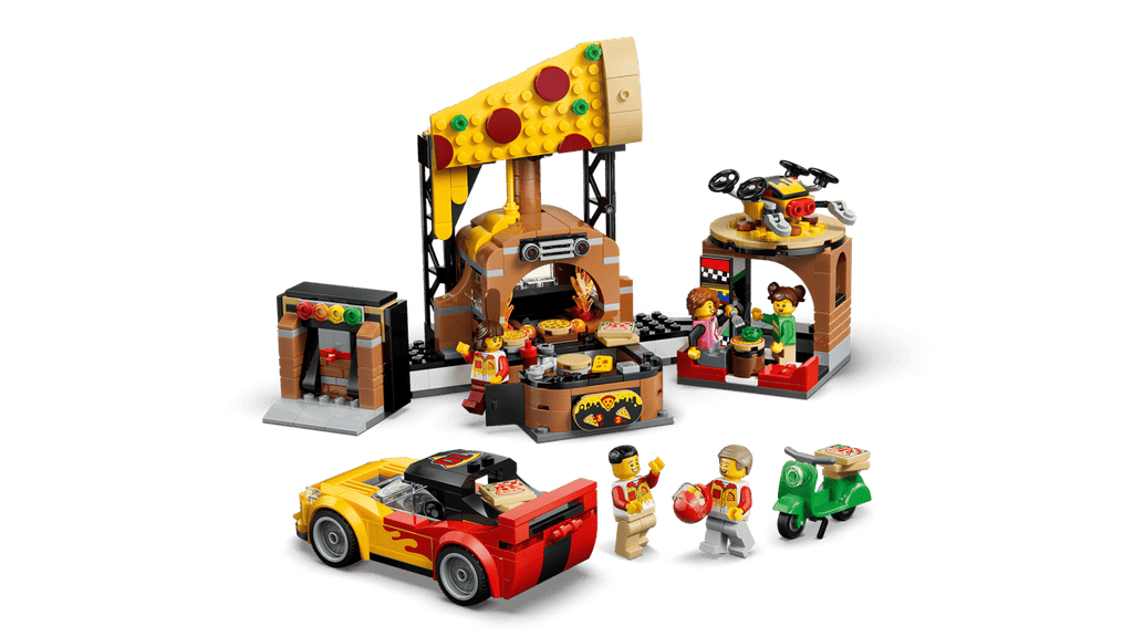 Lego - City Pizza Delivery 60496