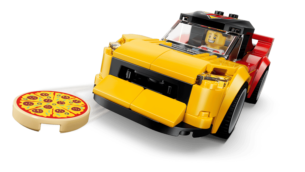 Lego - City Pizza Delivery 60496