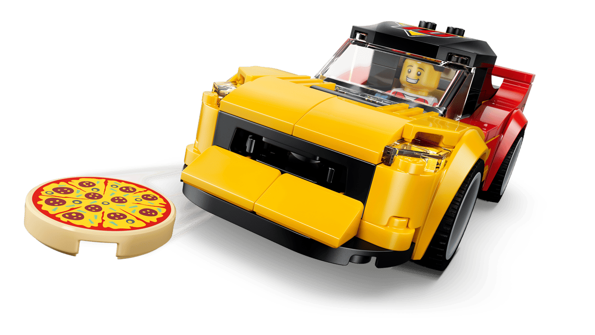 Lego - City Pizza Delivery 60496