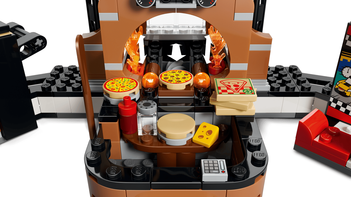 Lego - City Pizza Delivery 60496