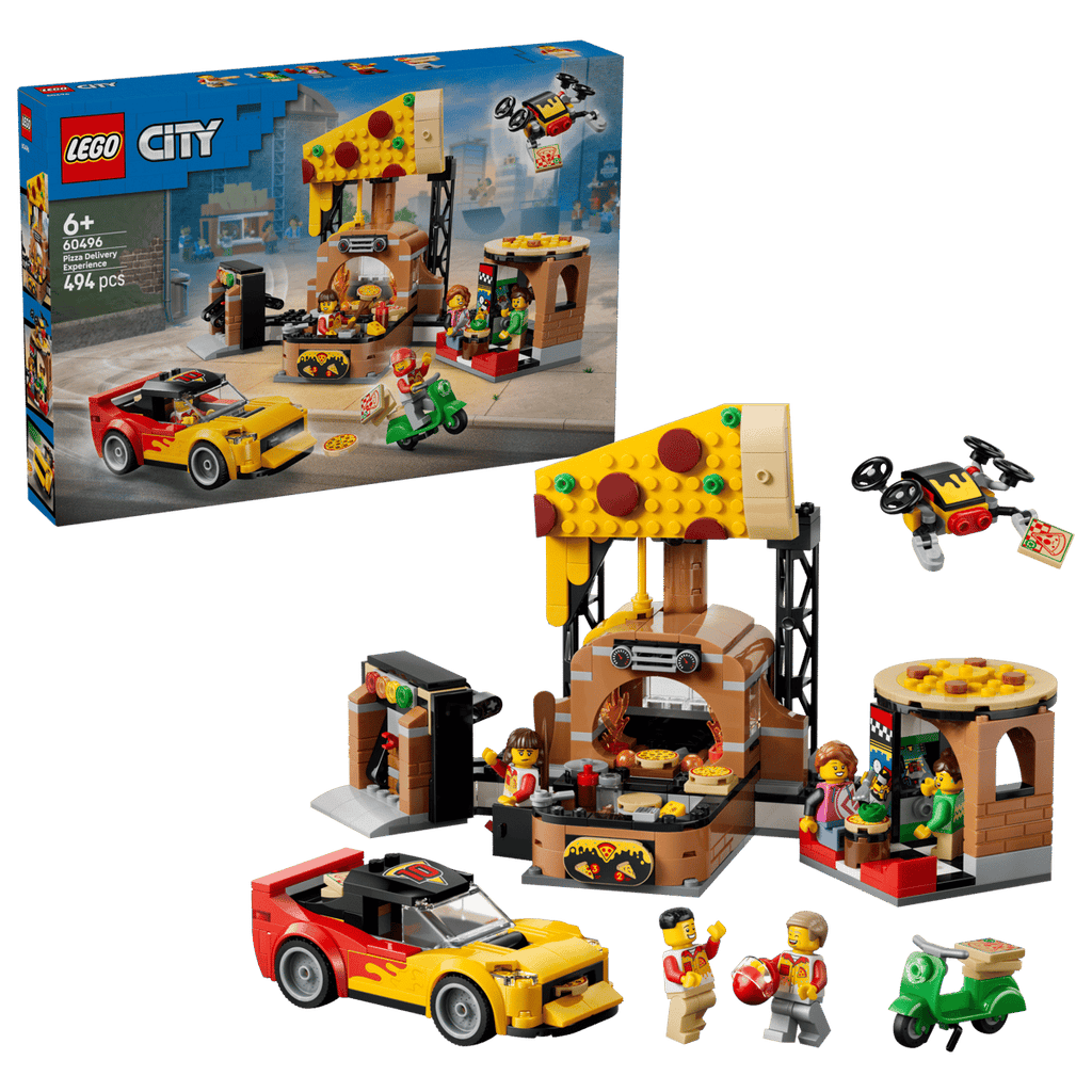 Lego - City Pizza Delivery 60496