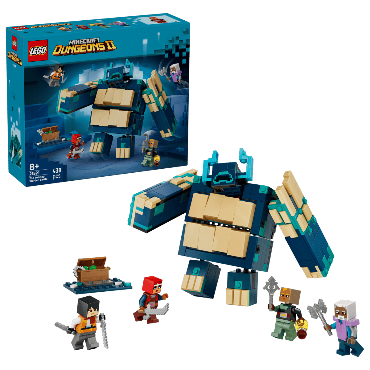 LEGO - Minecraft Dungeons 2 21591