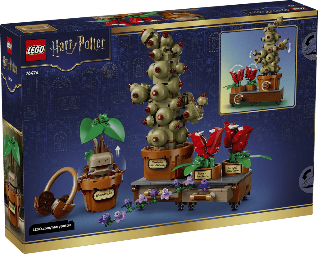 Lego - Harry Potter Hogwarts Herbolopy Plants 76474
