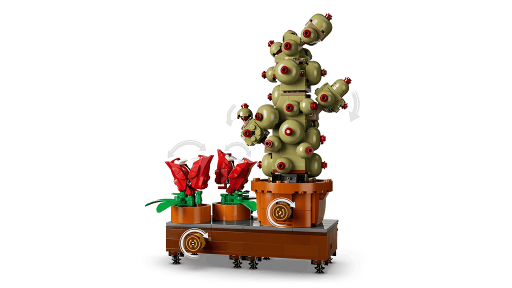 Lego - Harry Potter Hogwarts Herbolopy Plants 76474