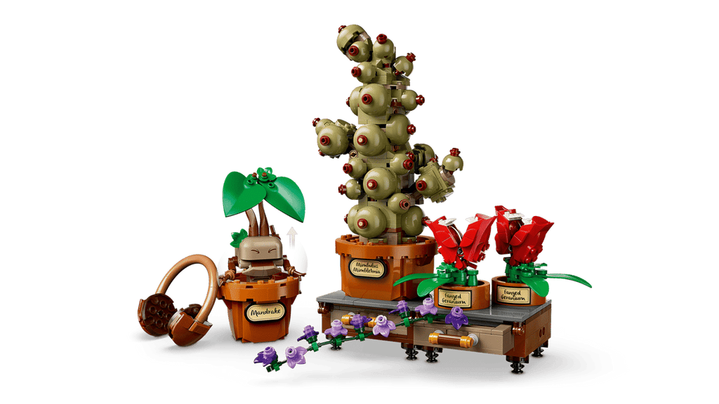 Lego - Harry Potter Hogwarts Herbolopy Plants 76474