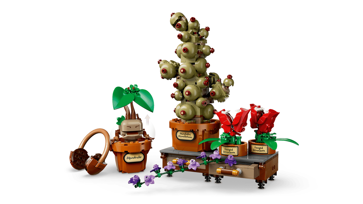 Lego - Harry Potter Hogwarts Herbolopy Plants 76474