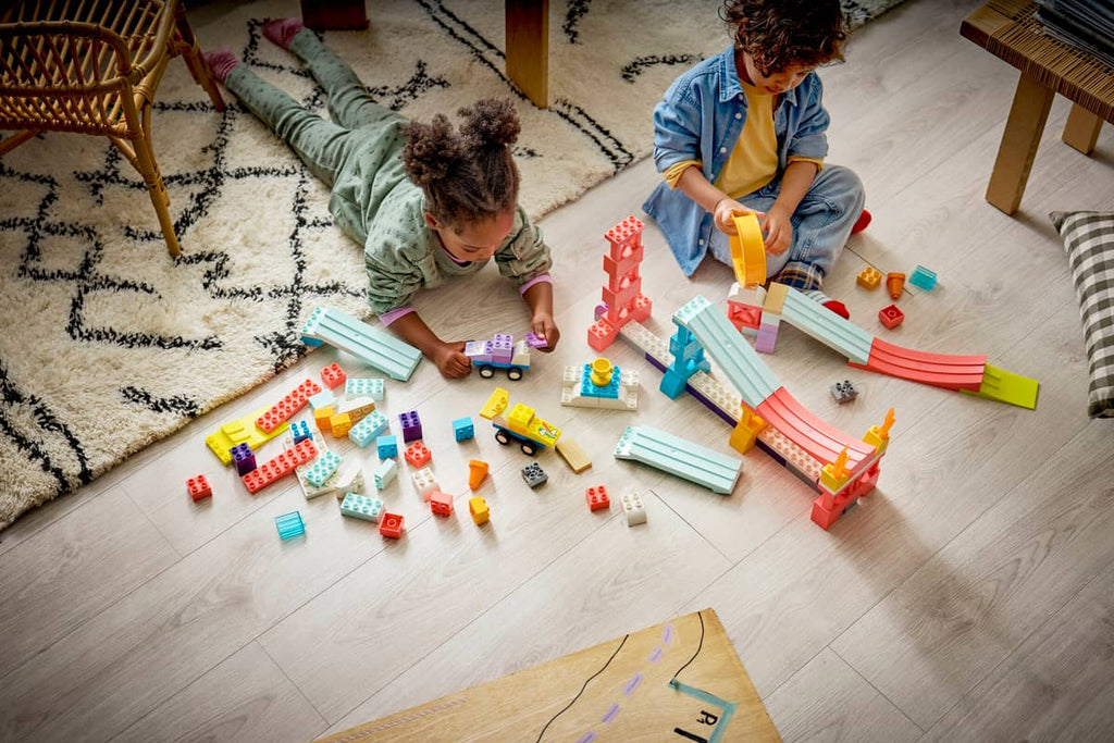 Lego - Duplo 3 in 1 Creative Ramps with Vehicles 10478