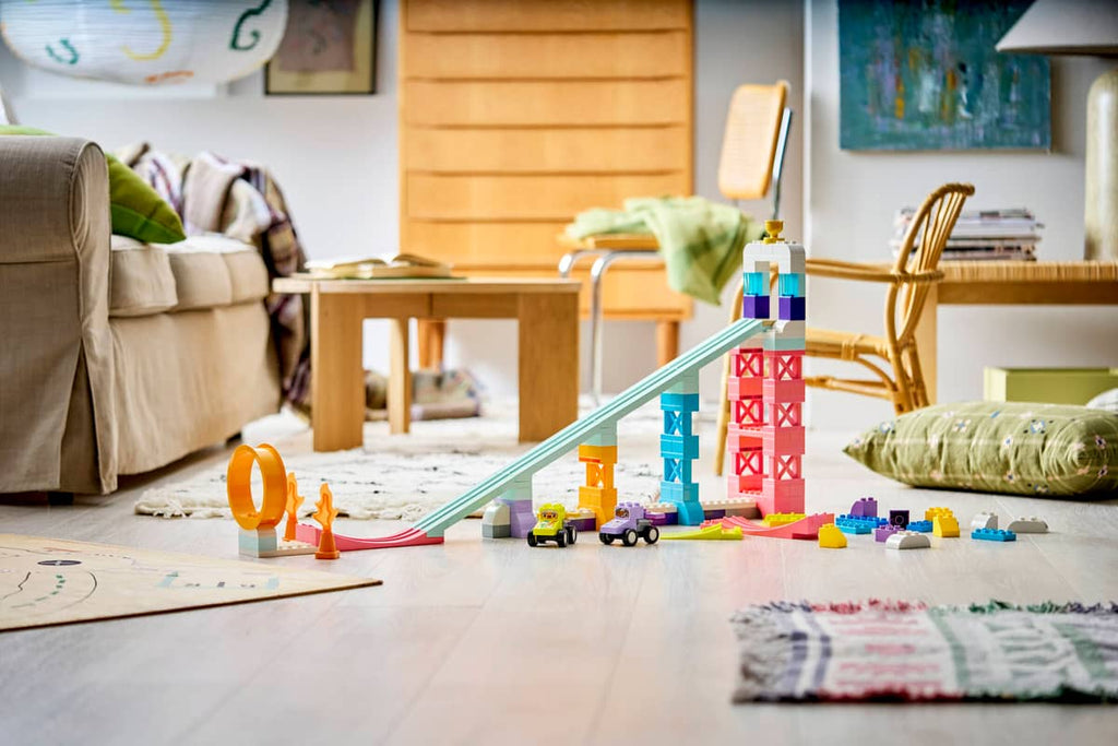 Lego - Duplo 3 in 1 Creative Ramps with Vehicles 10478