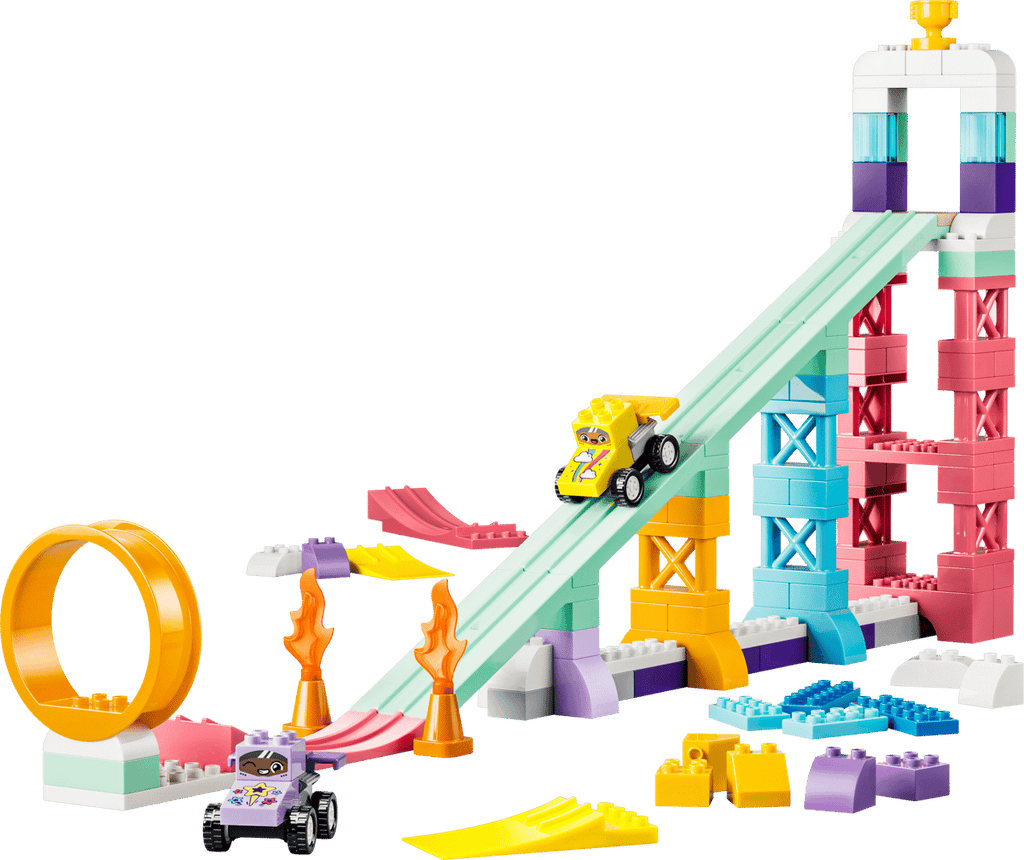 Lego - Duplo 3 in 1 Creative Ramps with Vehicles 10478
