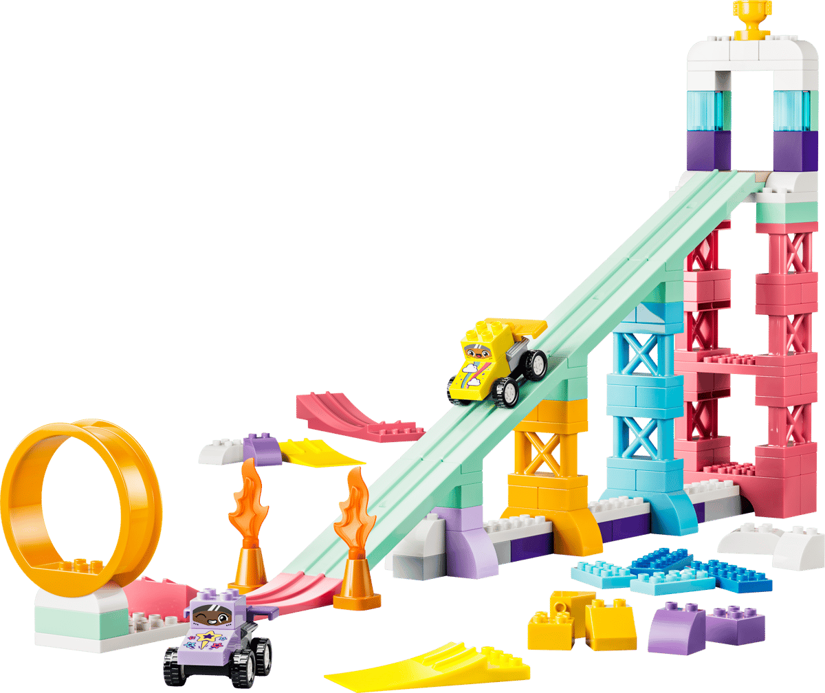 Lego - Duplo 3 in 1 Creative Ramps with Vehicles 10478