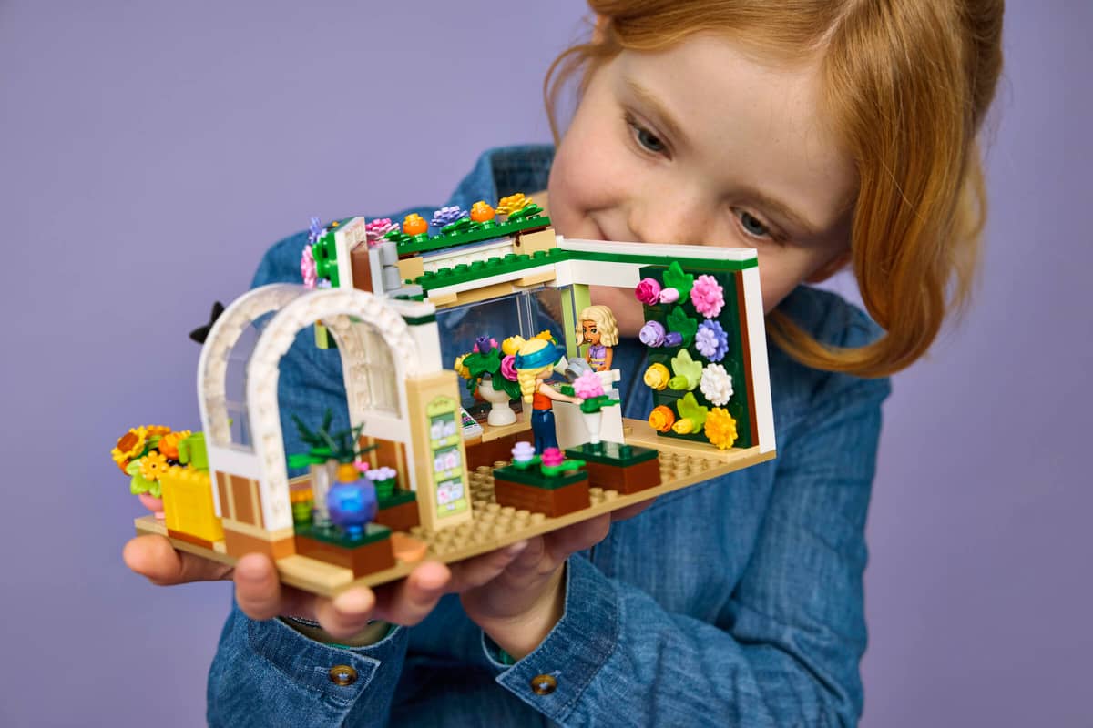 Lego - Friends Creative Flower Shop 42693