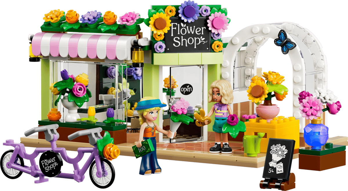 Lego - Friends Creative Flower Shop 42693