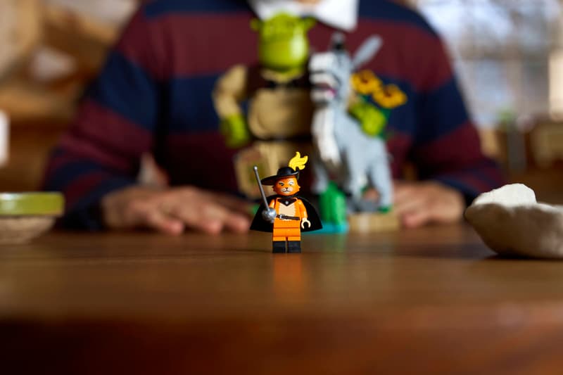 LEGO - Shrek, Donkey & Puss In Boots 72423