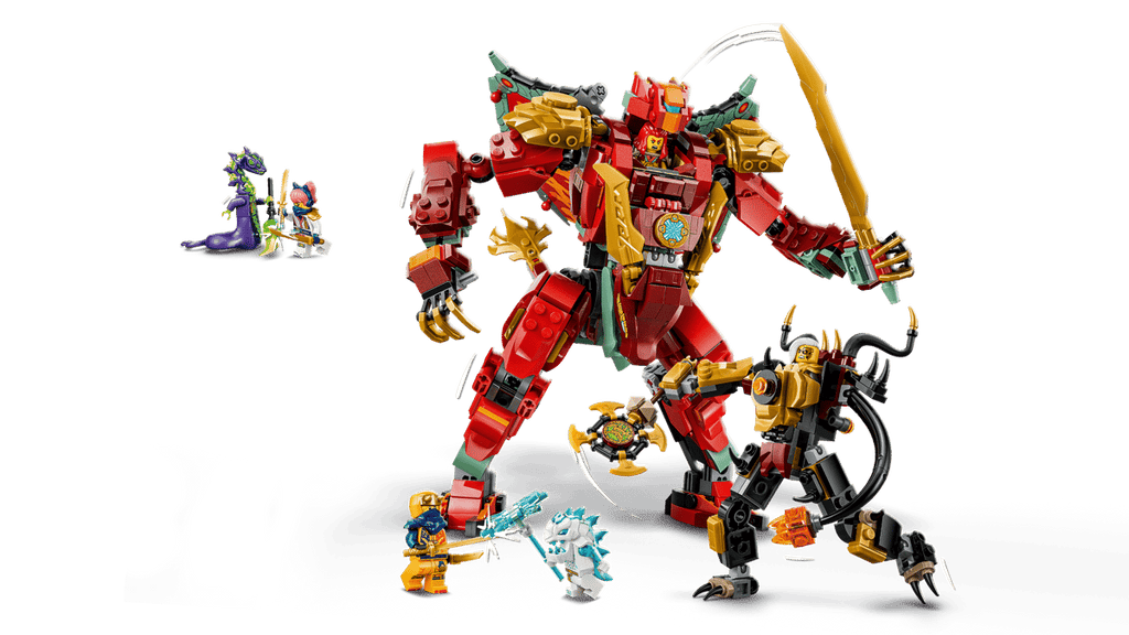 Lego - Ninjago Wyldfyre's Transforming Dragon Mech 71868