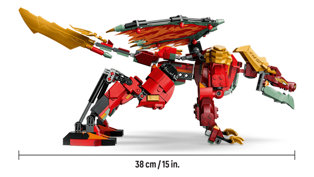 Lego - Ninjago Wyldfyre's Transforming Dragon Mech 71868
