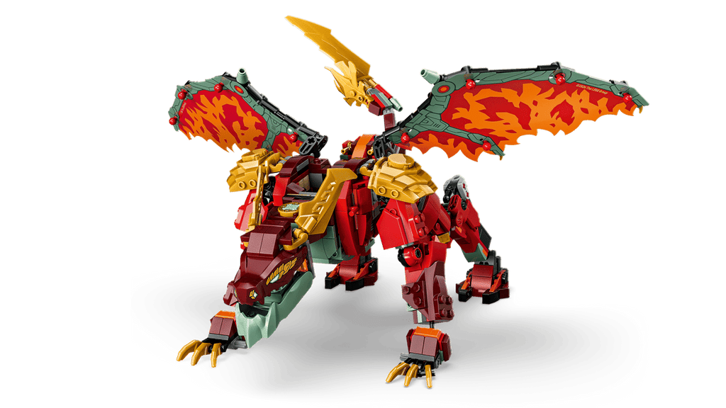 Lego - Ninjago Wyldfyre's Transforming Dragon Mech 71868