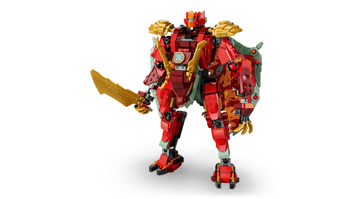 Lego - Ninjago Wyldfyre's Transforming Dragon Mech 71868