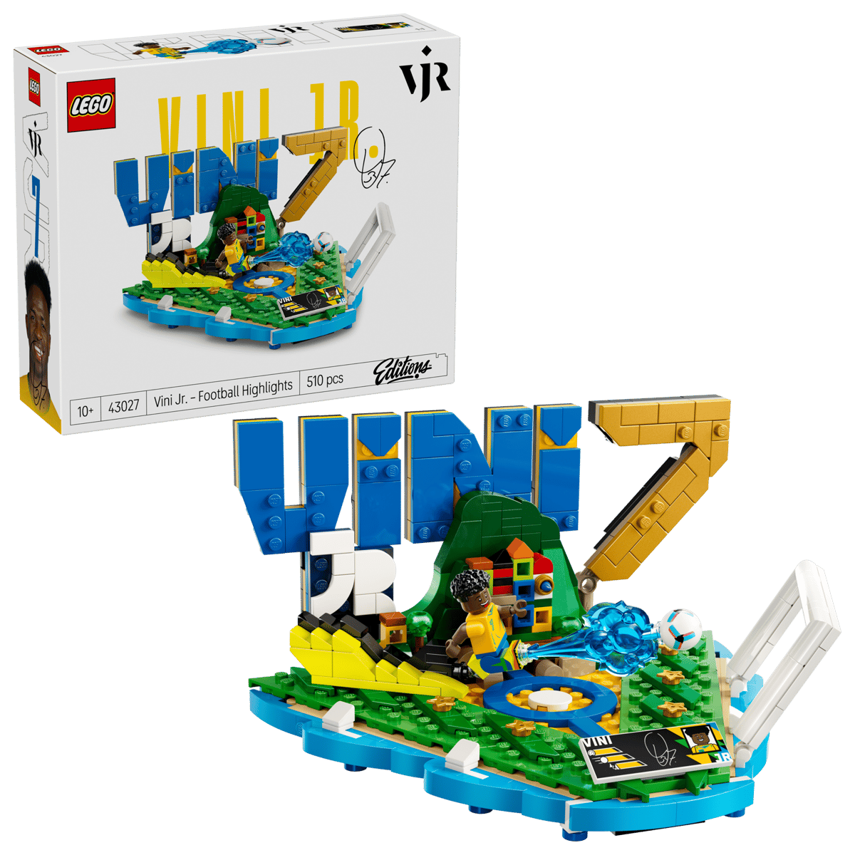 Lego - Vini Jr Football Highlights 43027