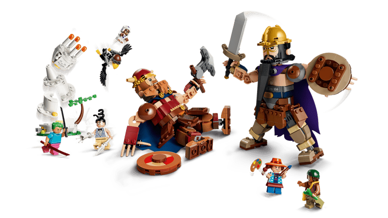 LEGO - One Piece Dorry vs Brogy - Giants of Little Garden 75644