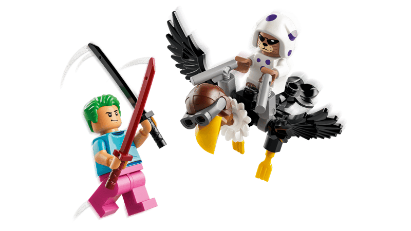 LEGO - One Piece Dorry vs Brogy - Giants of Little Garden 75644