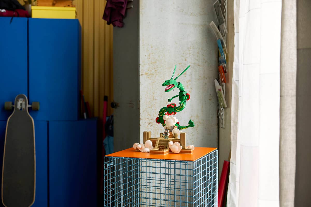 LEGO - Pokemon Rayquaza 72168