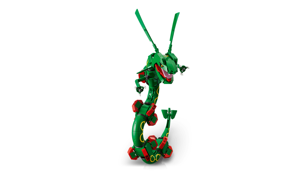 LEGO - Pokemon Rayquaza 72168