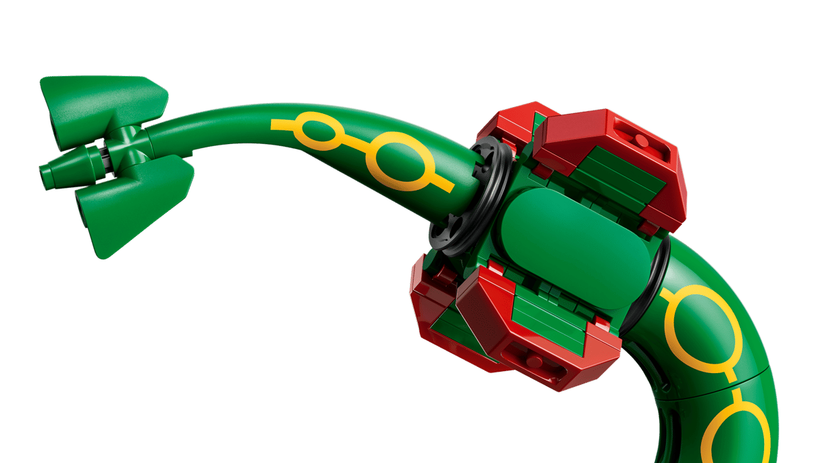 LEGO - Pokemon Rayquaza 72168