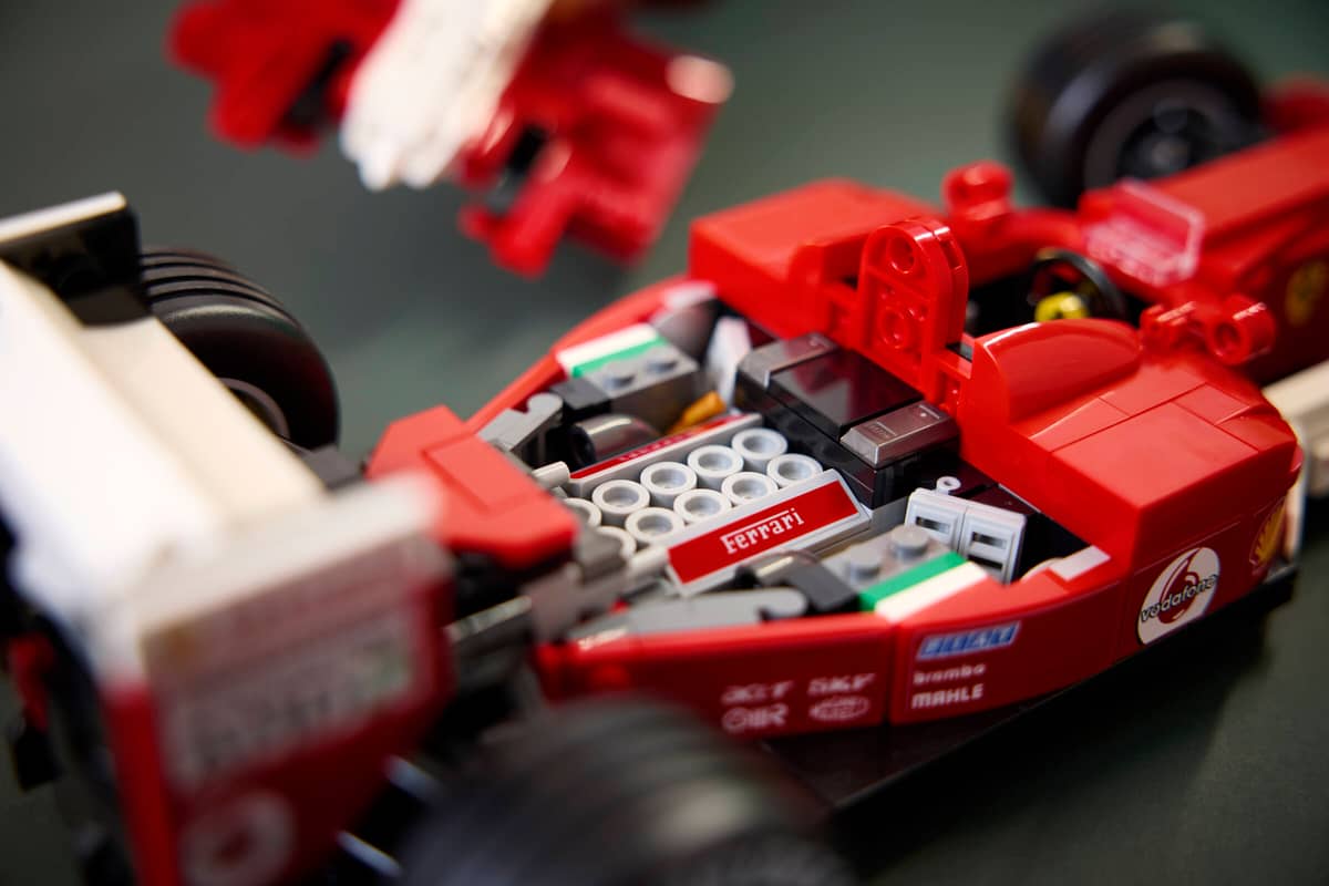 LEGO - Ferrari F2004 & Michael Schumacher 11375