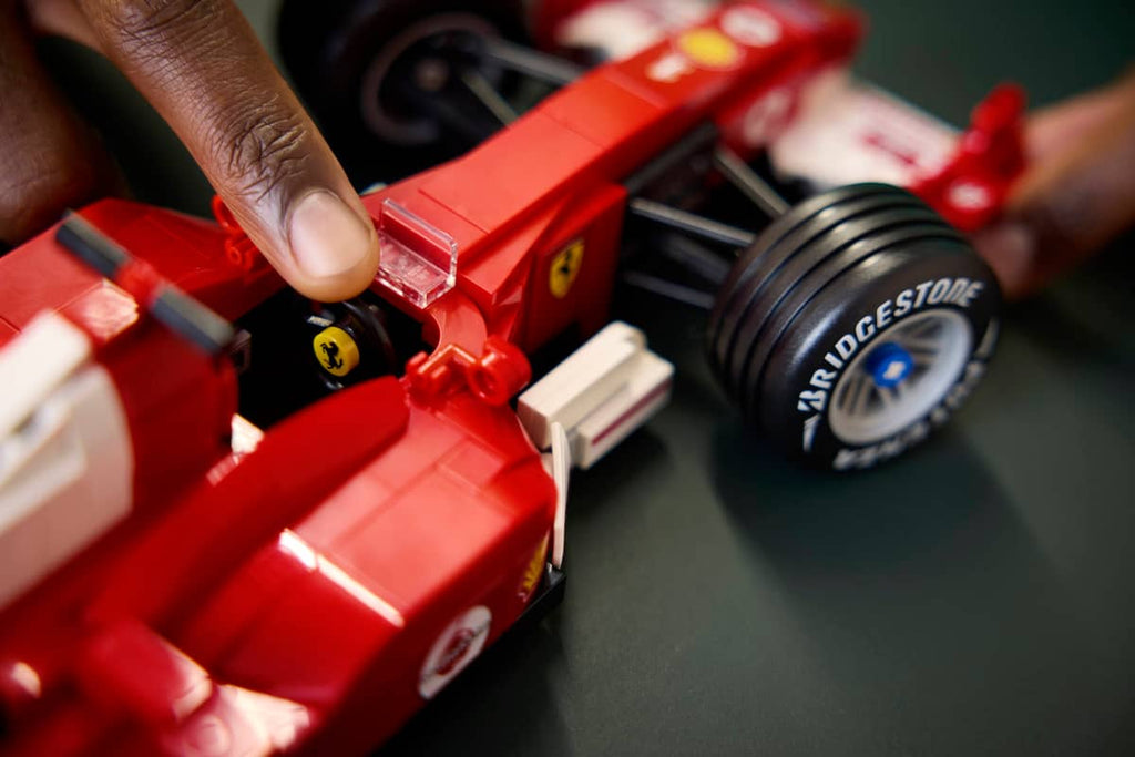 LEGO - Ferrari F2004 & Michael Schumacher 11375