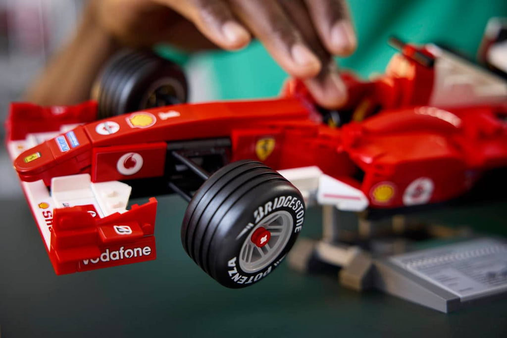 LEGO - Ferrari F2004 & Michael Schumacher 11375