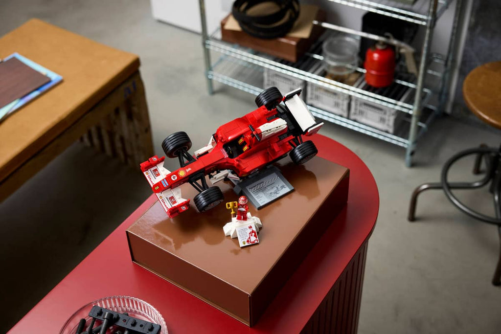 LEGO - Ferrari F2004 & Michael Schumacher 11375