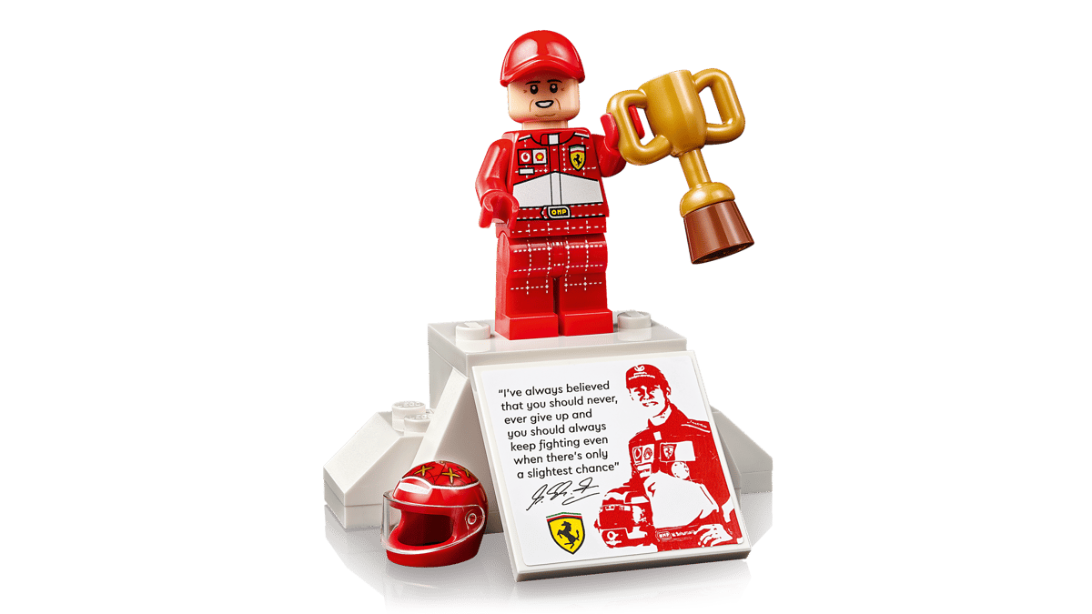 LEGO - Ferrari F2004 & Michael Schumacher 11375