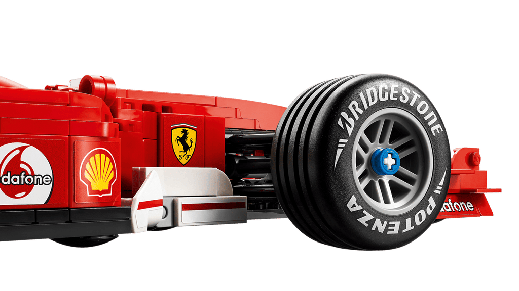 LEGO - Ferrari F2004 & Michael Schumacher 11375