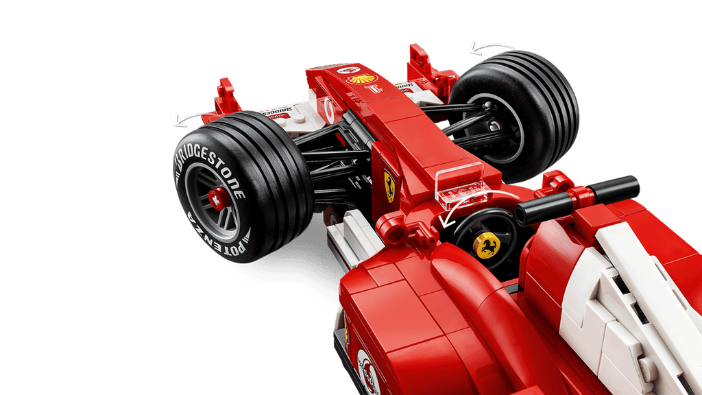 LEGO - Ferrari F2004 & Michael Schumacher 11375