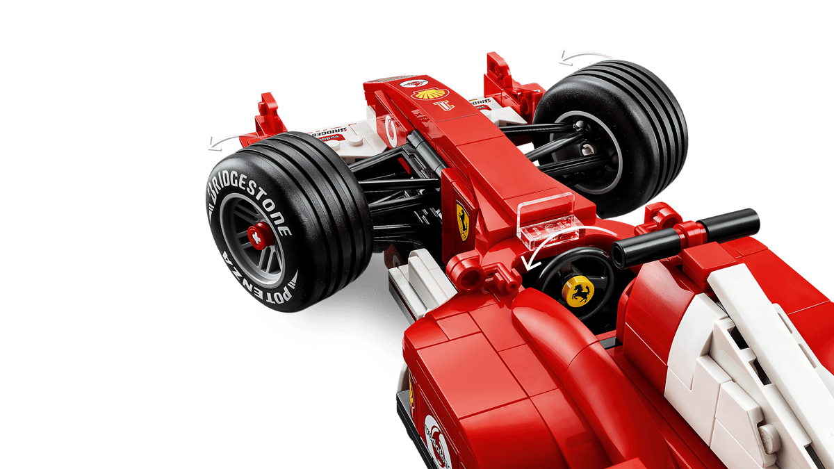 LEGO - Ferrari F2004 & Michael Schumacher 11375