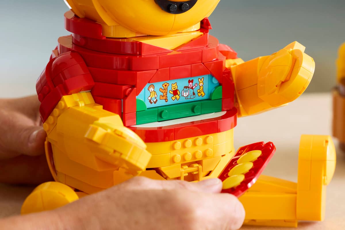LEGO - Winnie the Pooh 43300