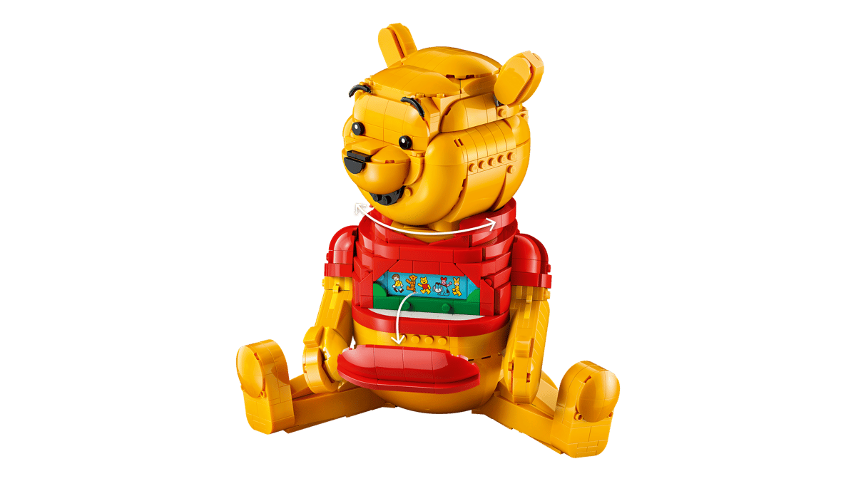 LEGO - Winnie the Pooh 43300