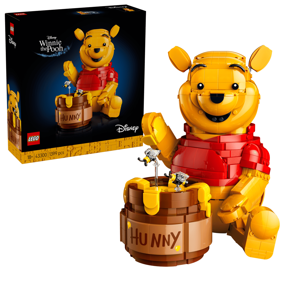 LEGO - Winnie the Pooh 43300