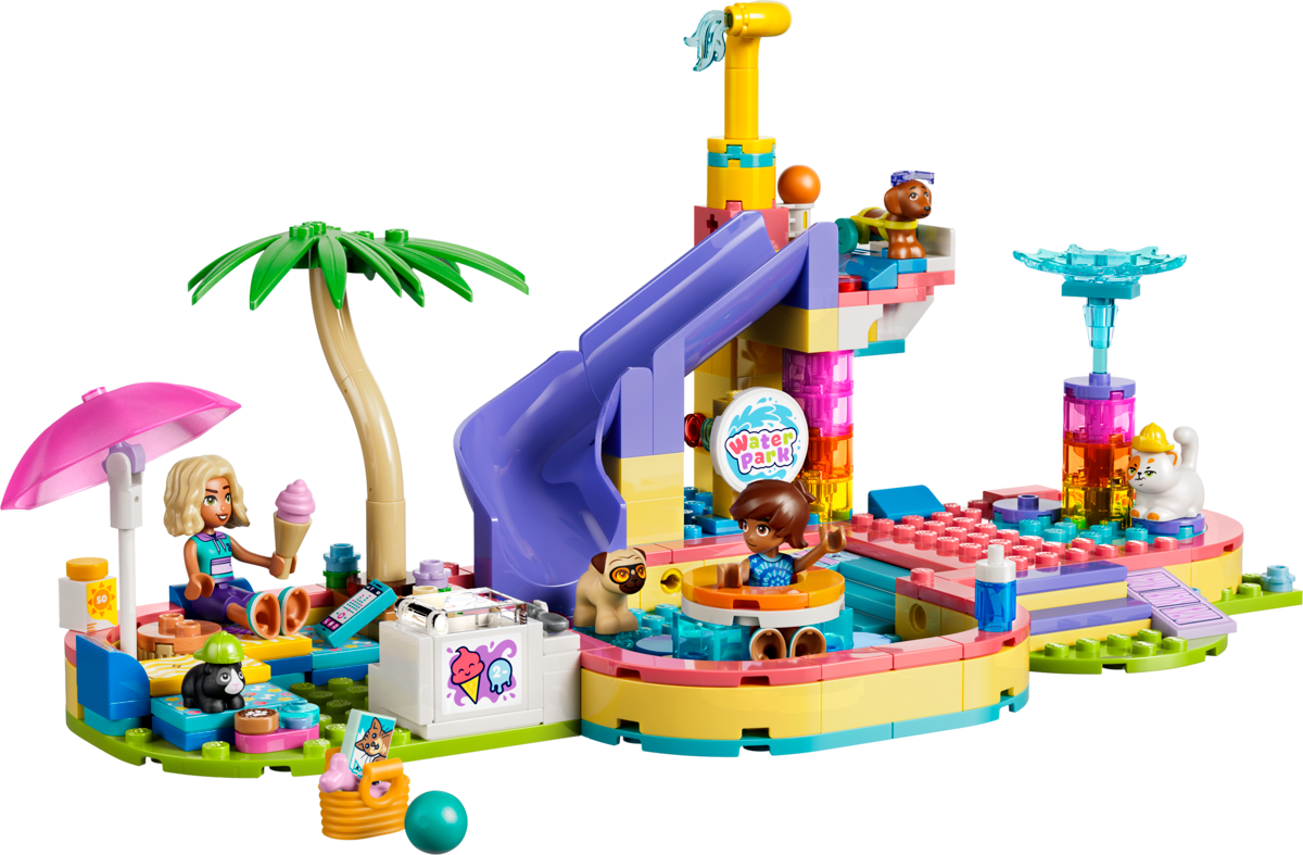 Lego - Friends Fun Water Park Day 42676