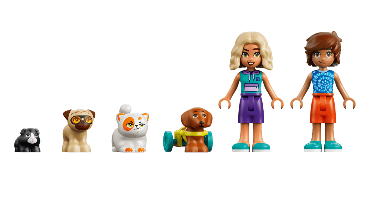 Lego - Friends Fun Water Park Day 42676