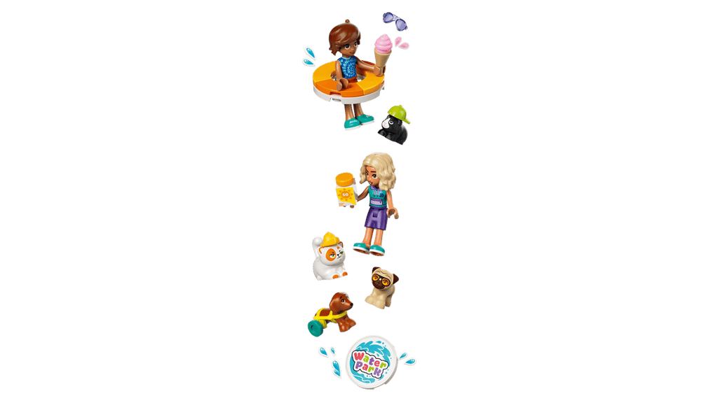 Lego - Friends Fun Water Park Day 42676
