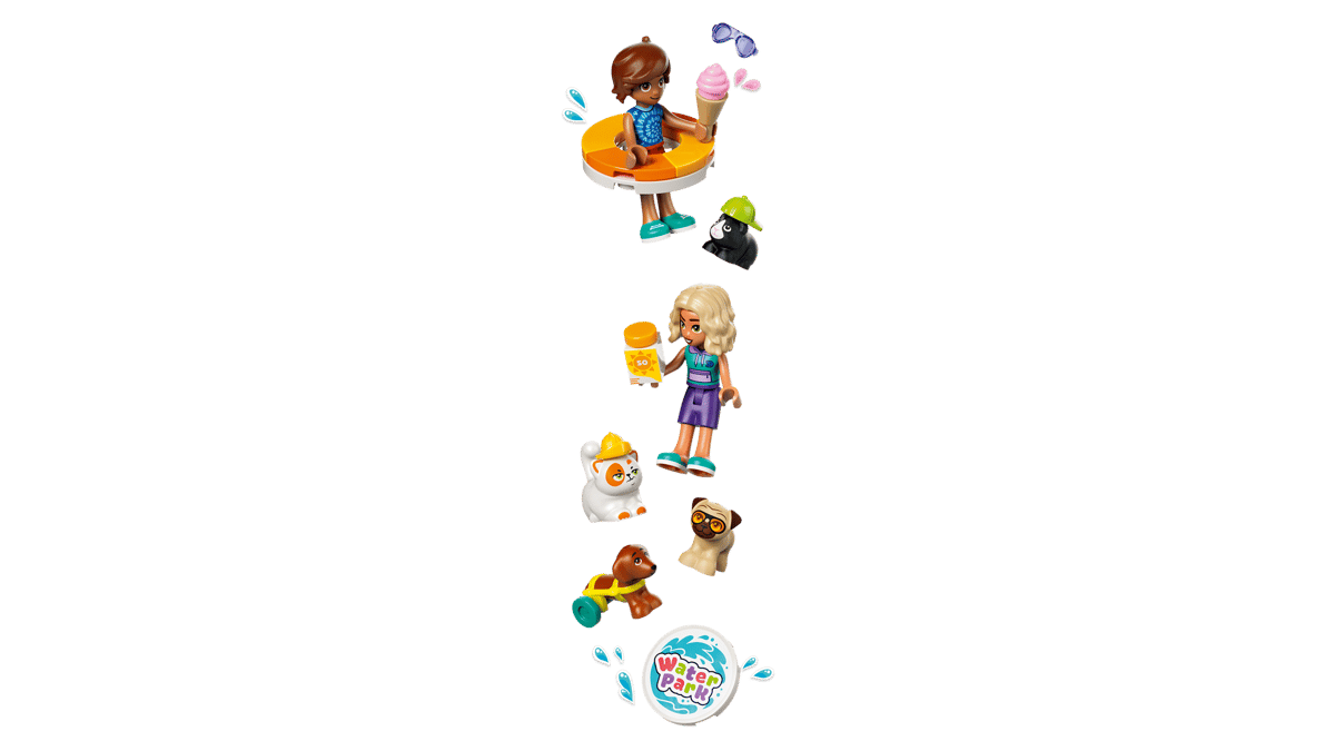 Lego - Friends Fun Water Park Day 42676