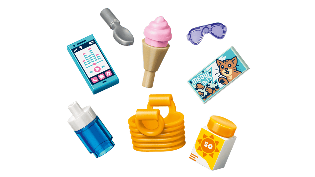 Lego - Friends Fun Water Park Day 42676