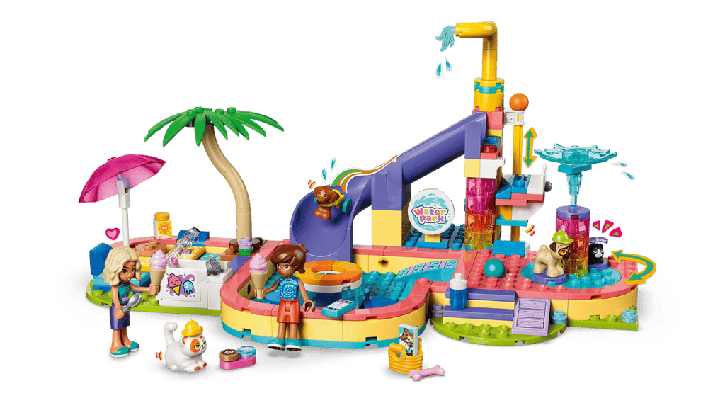 Lego - Friends Fun Water Park Day 42676